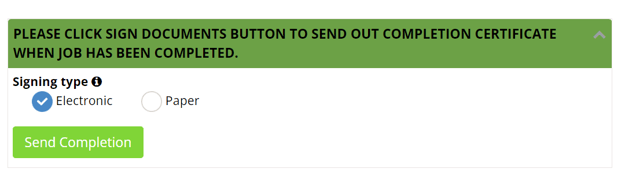 send comp button