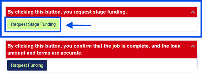 request stage funding